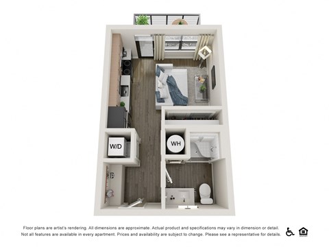 SA scheme 1 Floor Plan